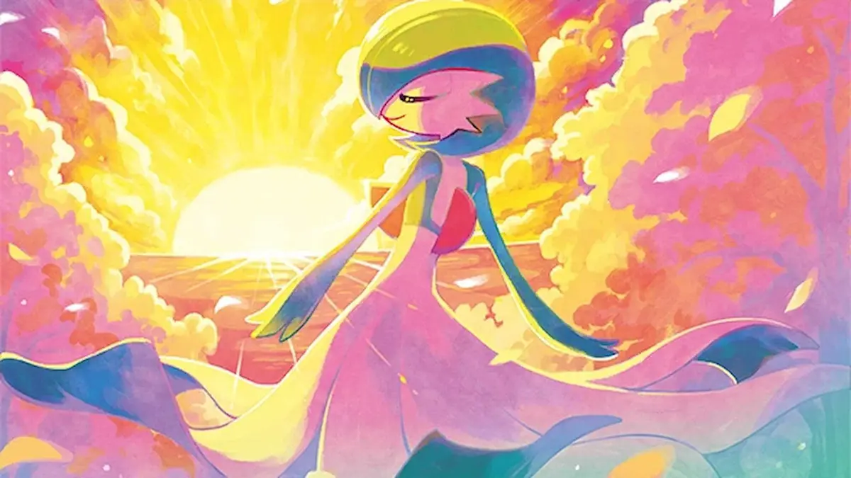 Pokemon TCG Pocket Gardevoir card
