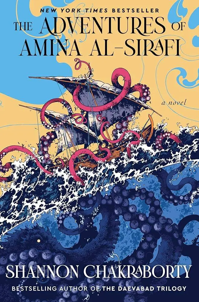 The Adventures of Amina al-Sirafi by Shannon Chakraborty