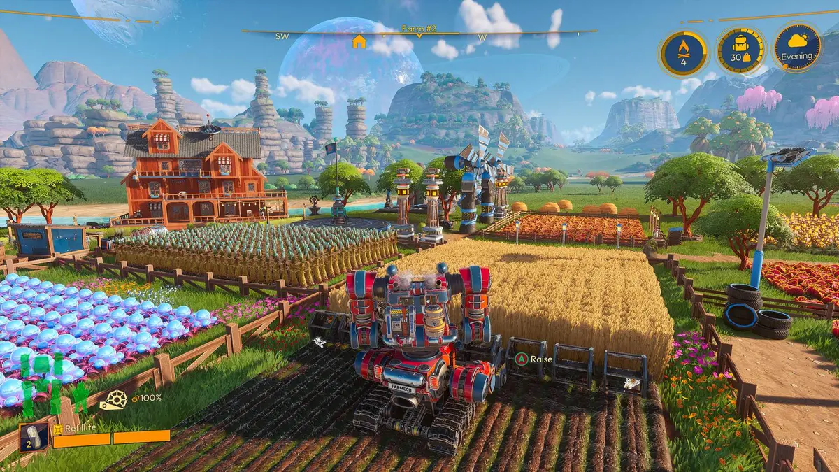 Lightyear Frontier Mech Farming