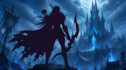 Сильвана вернется в World of Warcraft в ноябре с новым дизайном