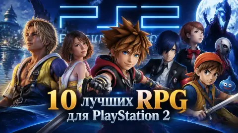 10 лучших RPG для PlayStation 2: выбор редакции CBR