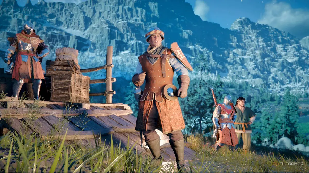 The Calphadean Defender from Ambition In The Ruins in Crimson Desert.