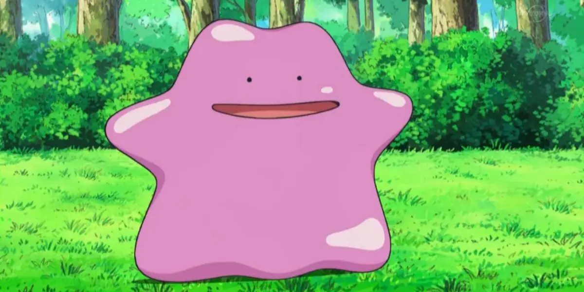 Ditto in the Pokemon anime