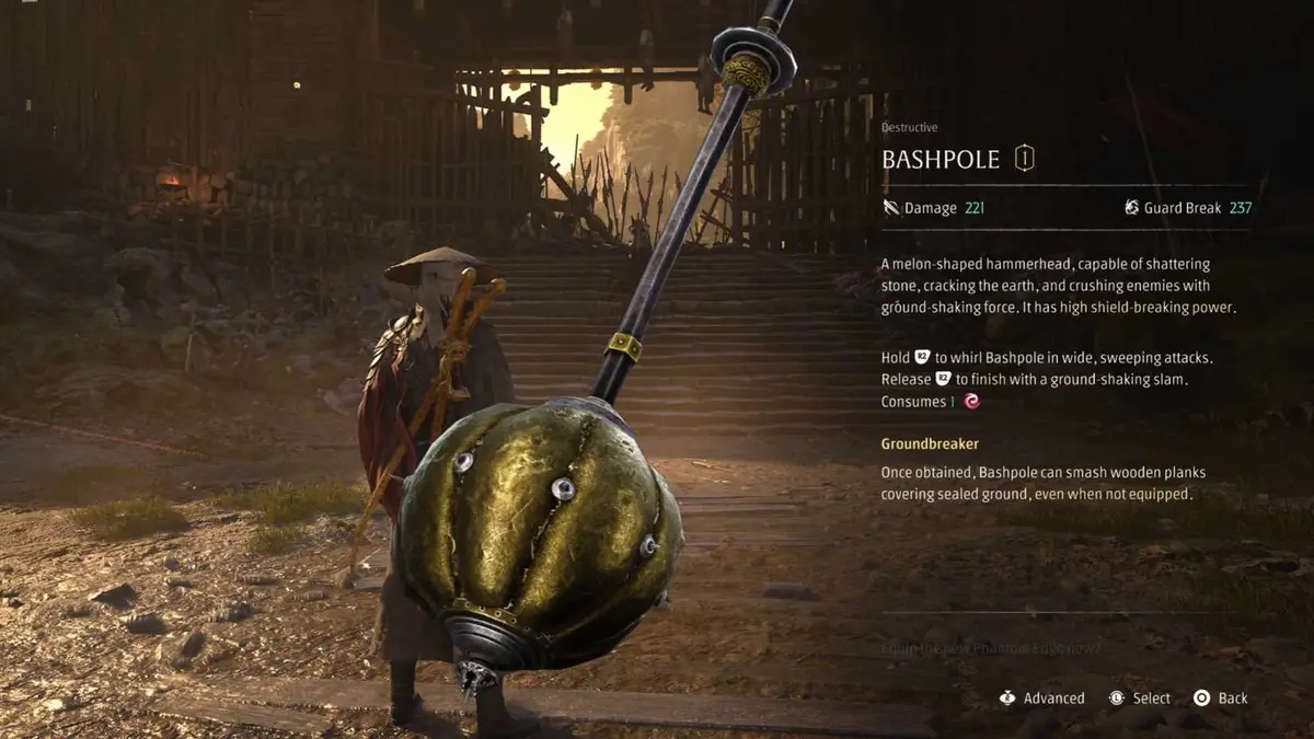 Bashpole Phantom Blade