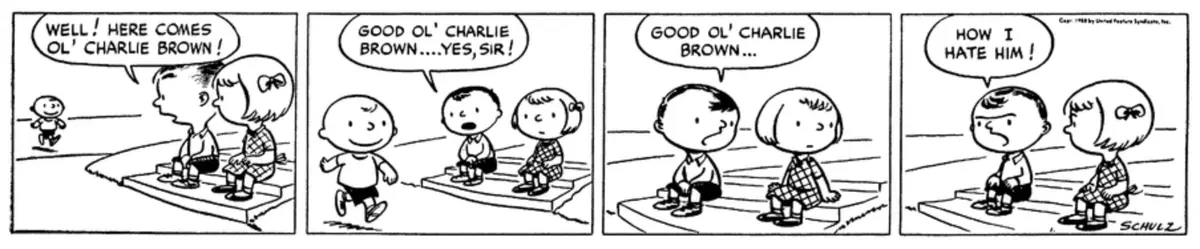 Charlie Brown Is Hated From the Jump