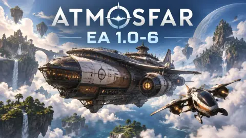 Для игры ATMOSFAR вышло крупное обновление EA 1.0-6