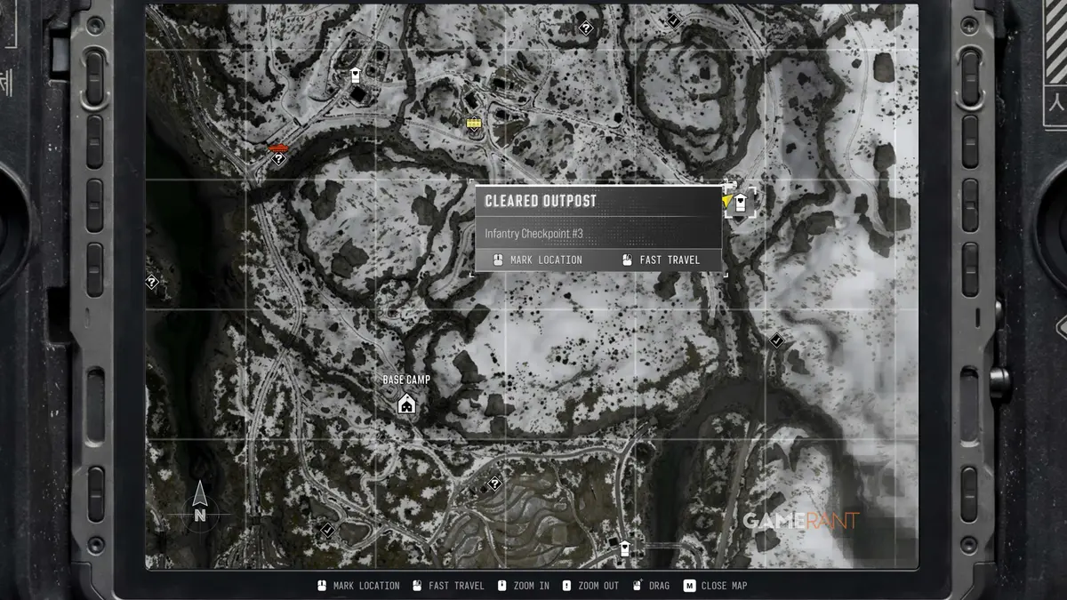 Cargo Truck Yellow Crate - Stranded - Location - Modern Warfare 4 - 3