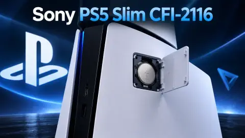 Sony тихо выпустила PS5 Slim CFI-2116 с лючком для CMOS