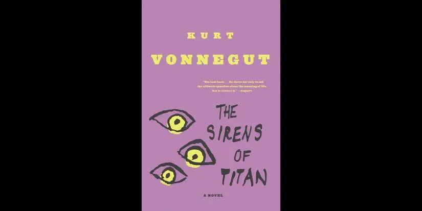 The cover of the novel The Sirens of Titan