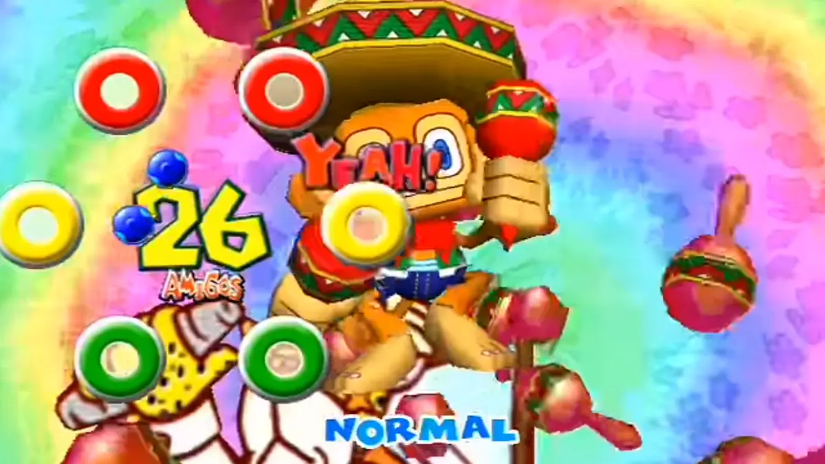 Samba De Amigo gameplay