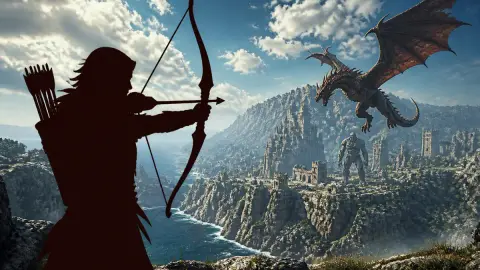 Dragon's Dogma 2: лучший эндгейм-билд на лучника