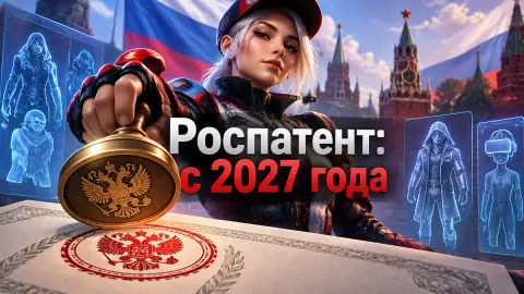 Роспатент: с 2027 года в России начнут патентовать скины