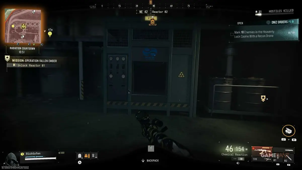 How to Open Irradiated Containers in MW4 DMZ (4)