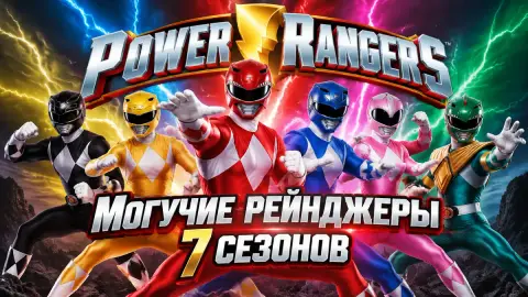 «Могучие рейнджеры»: 7 сезонов с лучшими костюмами