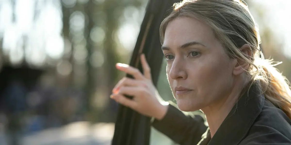 Kate Winslet as Mare Sheehan in Mare of Easttown