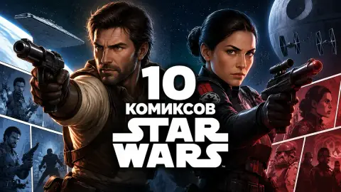 10 комиксов Star Wars по видеоиграм: от Dark Forces до Jedi