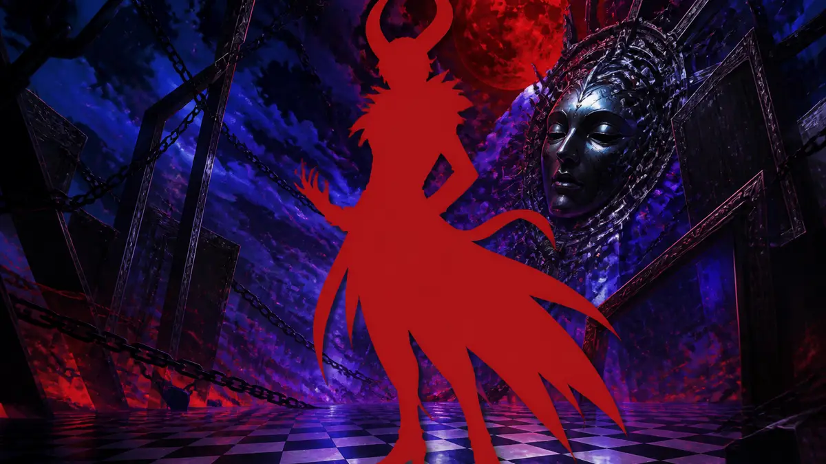 Культовый демон Мара из серии ролевых японских видеоигр Persona и Shin Megami Tensei
