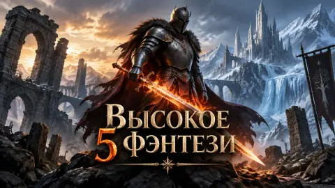 Высокое фэнтези: 5 книг, которые вы, вероятно, ещё не читали