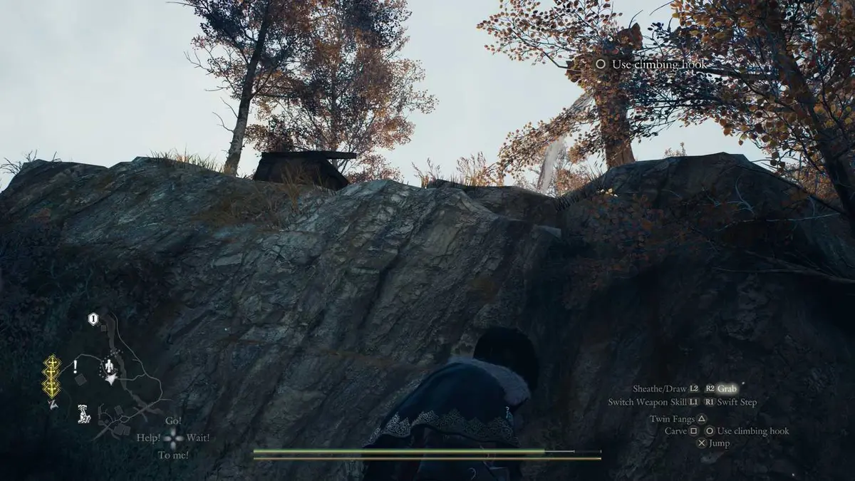 climbing hook dragons dogma 2 dark arisen
