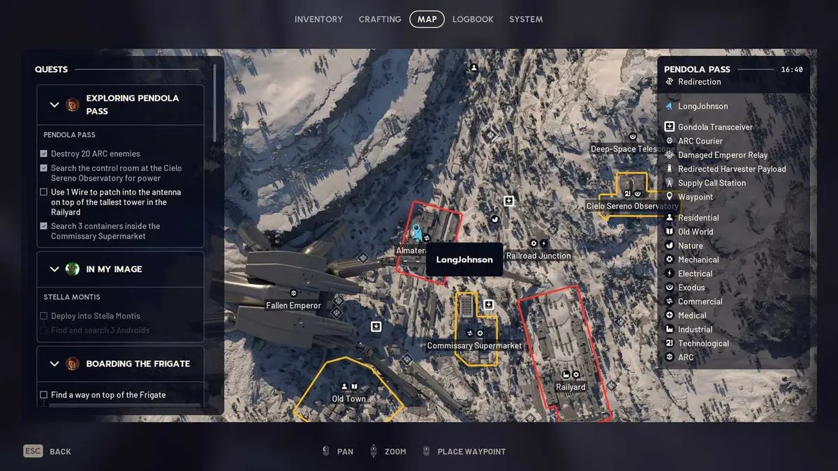 Pendola Pass Train Station Key Door Location in ARC Raiders (2)