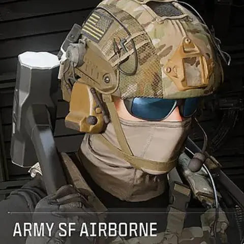 Army SF Airborne Operator - Modern Warfare 4