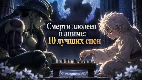 Смерти злодеев в аниме: 10 лучших сцен по версии CBR