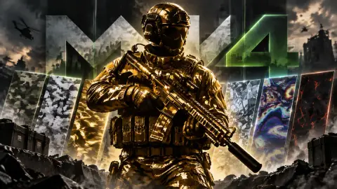 Все камуфляжи в Call of Duty: Modern Warfare 4 — гайд