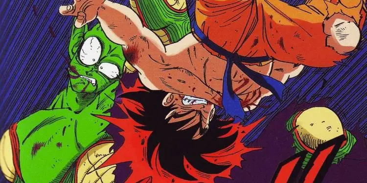 Goku vs Piccolo