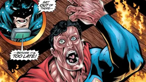 10 худших встреч Супермена с криптонитом в комиксах DC