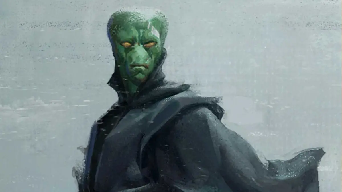 Darth Caldoth looks intimidating in Star Wars.