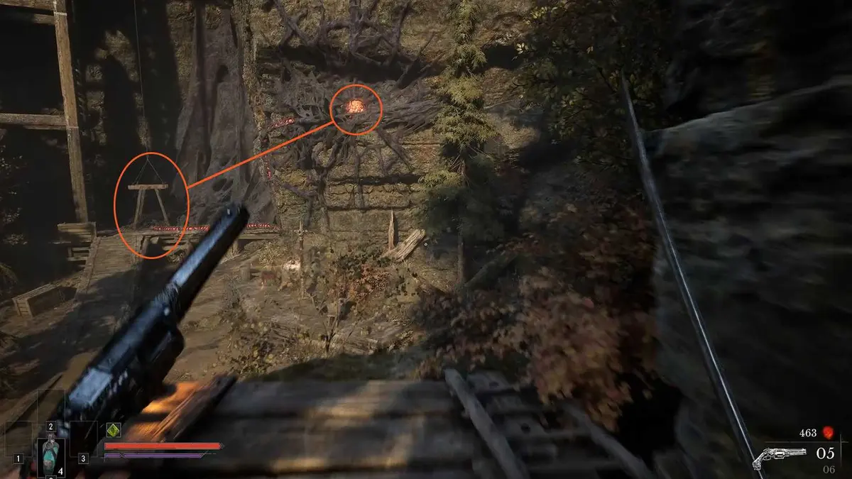 Freeing the lift from the plague 1 in Valor Mortis