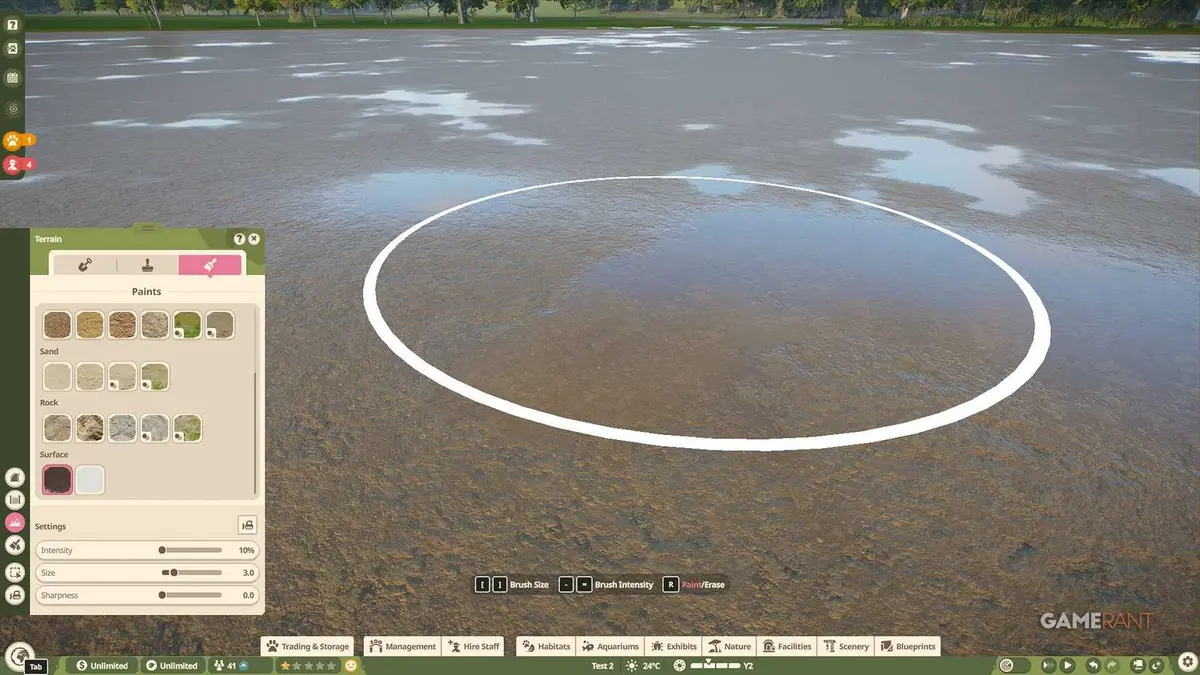 Planet Zoo 2 - Waterlogged Tool