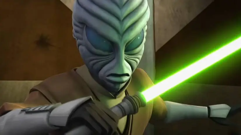 Jedi Master Halsey in Star Wars: The Clone Wars