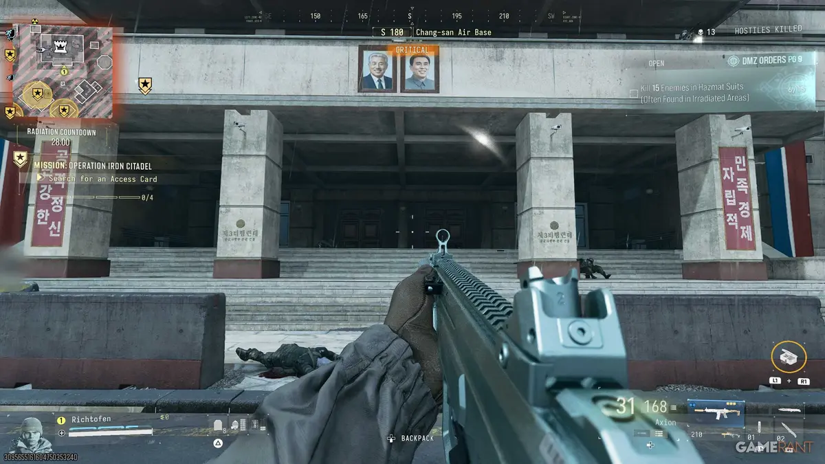 Where to Use the Commandant Office Key in MW4 DMZ (4)