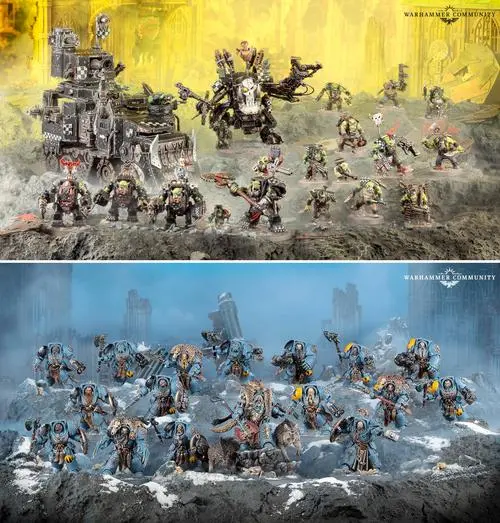 Права на изображения принадлежат Games Workshop