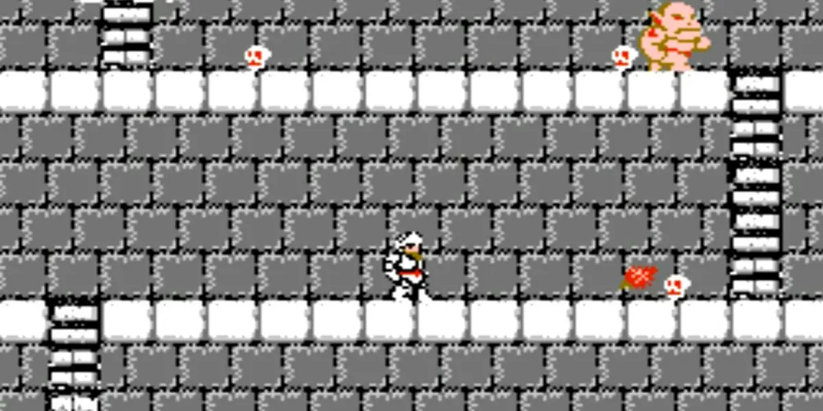 Arthur faces off several supernatural threats in Ghosts 'n Goblins.