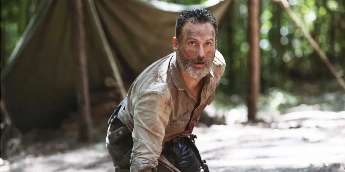 Rick Grimes in The Walking Dead