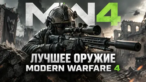 Лучшее оружие Modern Warfare 4: 8 стволов и обвесы к ним