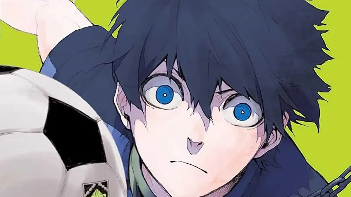 Blue Lock volume 1 manga cover