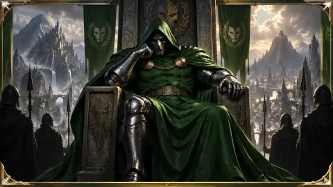 Magic: The Gathering раздаст карту Доктора Дума только в США