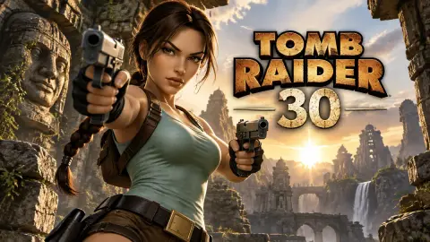 Оригинальная Tomb Raider отмечает 30-летний юбилей