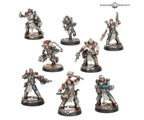 Права на изображения принадлежат Games Workshop