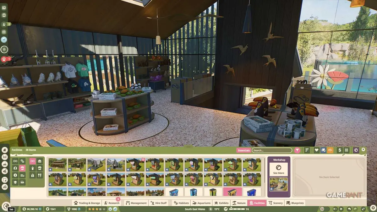 Planet Zoo 2 - Gift Shop