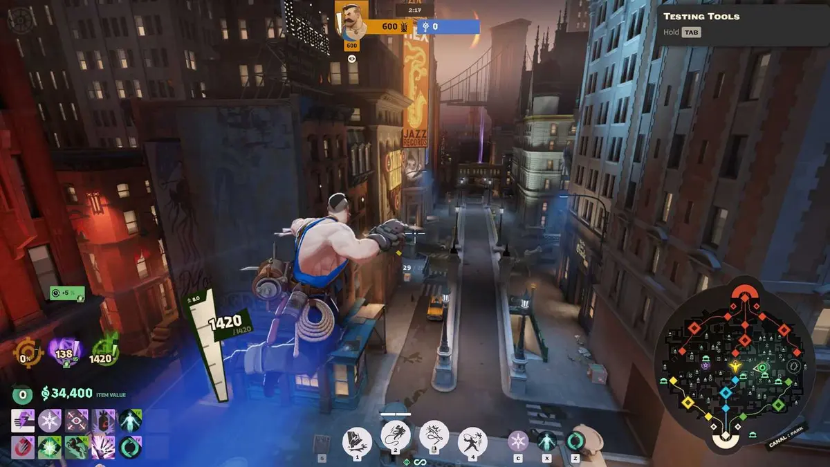 Deadlock Lash Dash