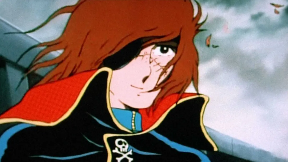 Space Captain Pirate Harlock from the Leiji Matsumoto universe.