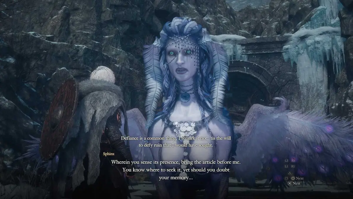DD2 Dark Arisen Sphinx