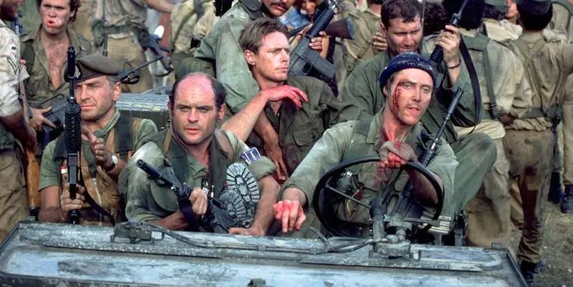 Christopher Walken in The Dogs of War