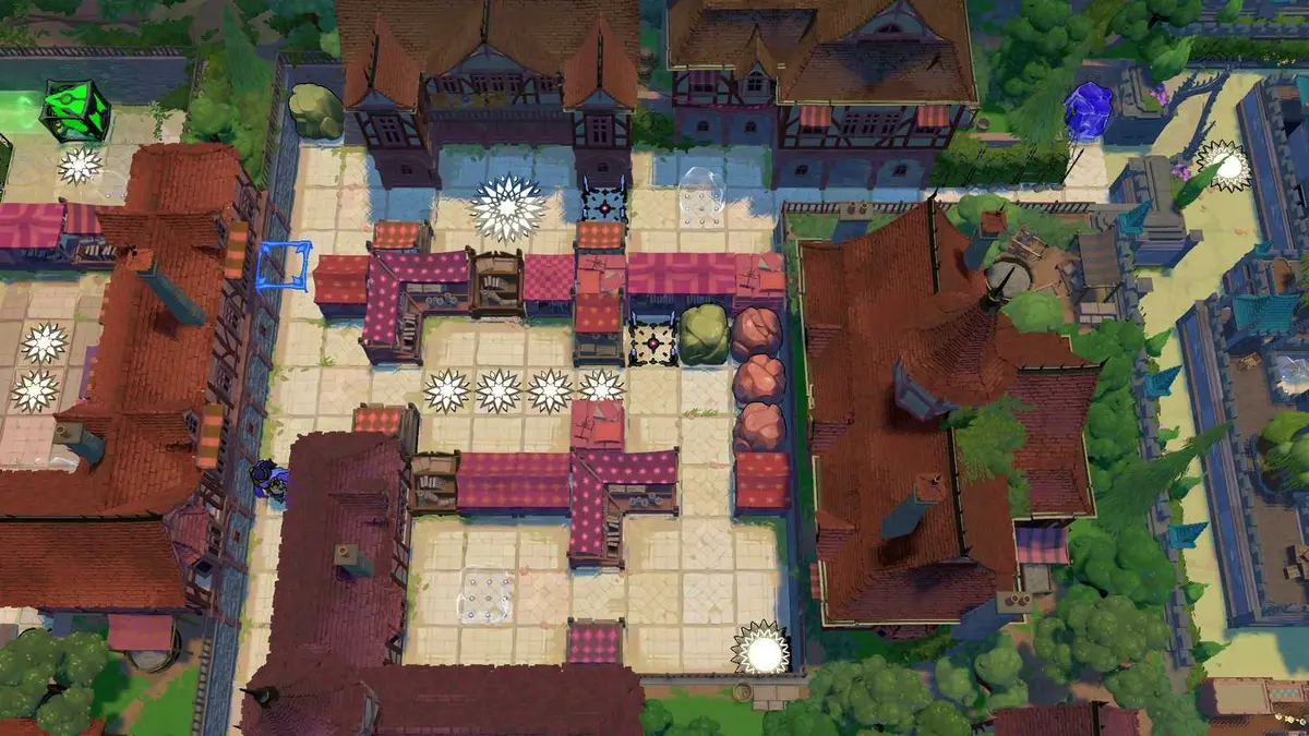 Heroes and Light Advanced screen #1 in Order of the Sinking Star.