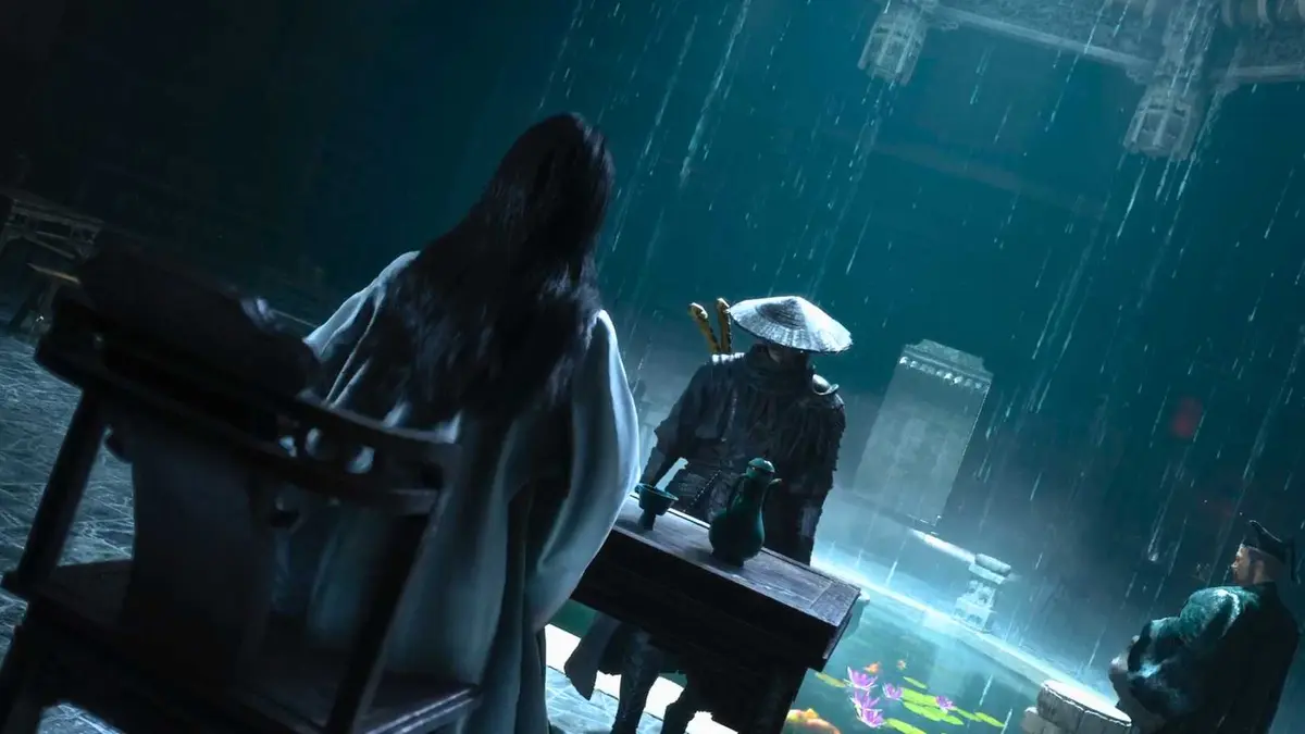 Meeting Myst Phantom Blade Zero