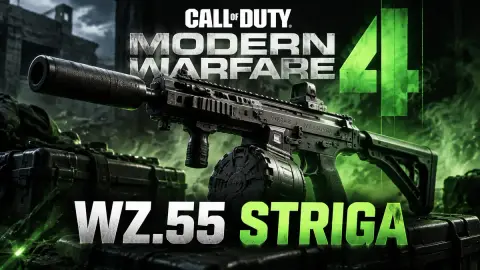 Лучшие сборки WZ.55 Striga в COD Modern Warfare 4 и DMZ